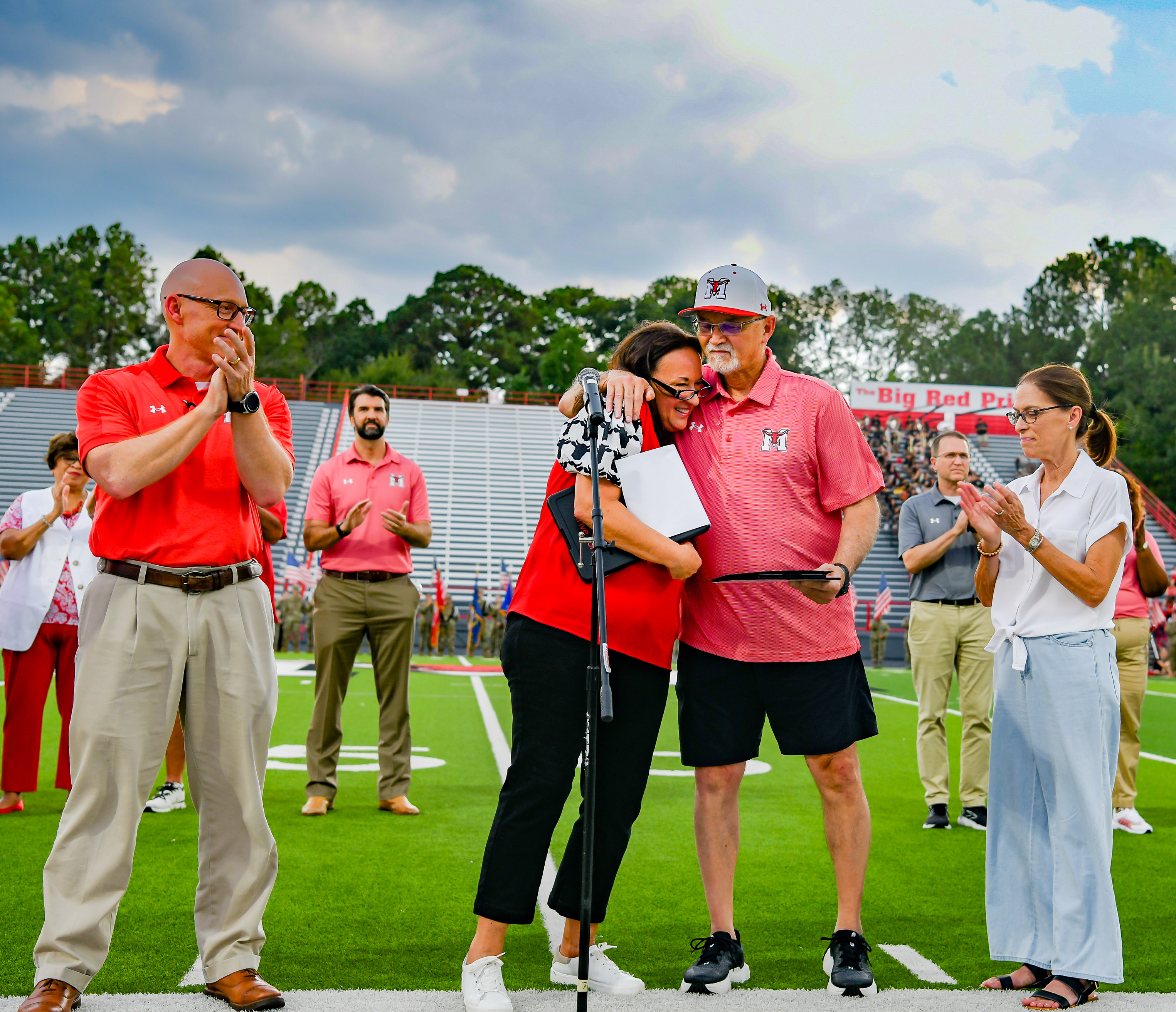 ‘This is your house’: Marshall ISD rededicates newly renovated Maverick Stadium ‘This is your house’: Marshall ISD rededicates newly renovated Maverick Stadium