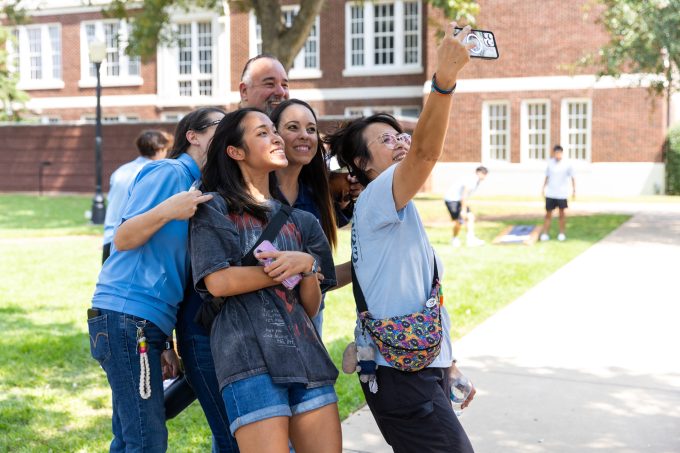 'One of our favorite times': East Texas Baptist University welcomes visitors for Family Weekend