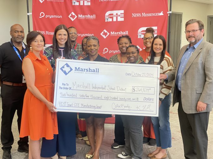 Marshall ISD receives MEDCO funding for new TSTC dual-credit program