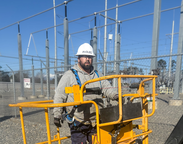 Texas State Technical College graduate trades logging industry for new career