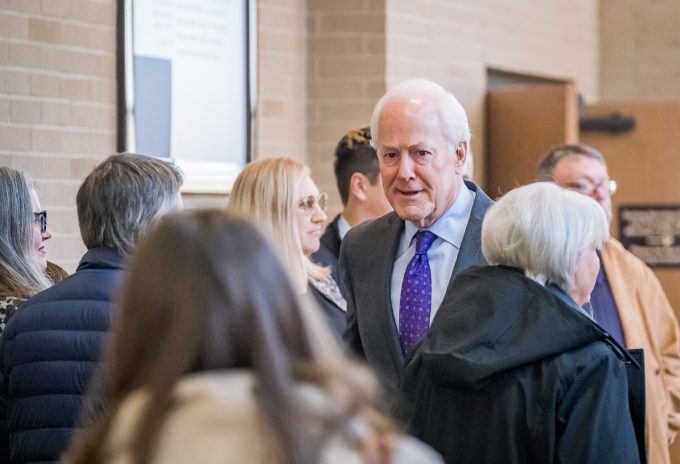 Cornyn says he’s still best candidate for U.S. Senate seat, calls Paxton a political ‘albatross’ for Republicans