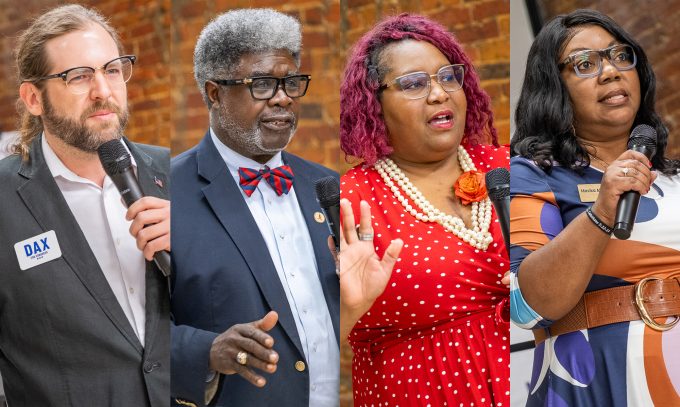 East Texas Democrats vying for Moran’s congressional office outline priorities if elected