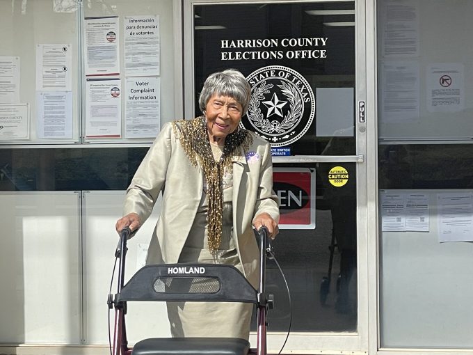 ‘Let them hear your voice’: Harrison County woman, 105, continues tradition of voting, while college freshman casts first ballot