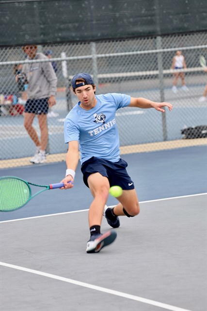 ETBU tennis splits with Texas Wesleyan