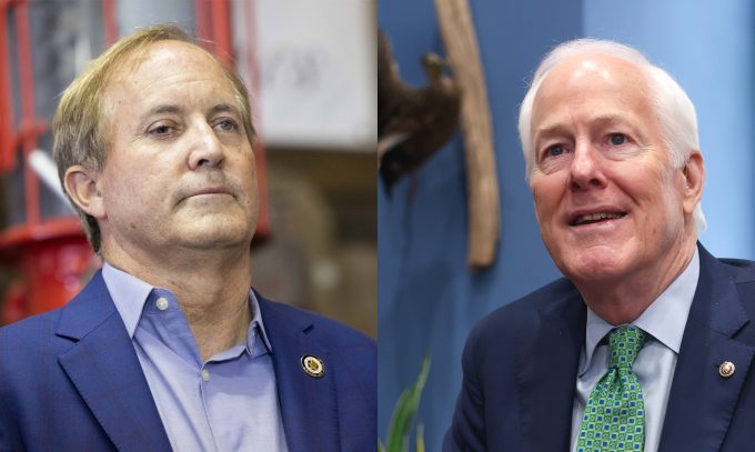 Cornyn TV ad invokes Ten Commandments to hammer Paxton in Texas GOP Senate runoff